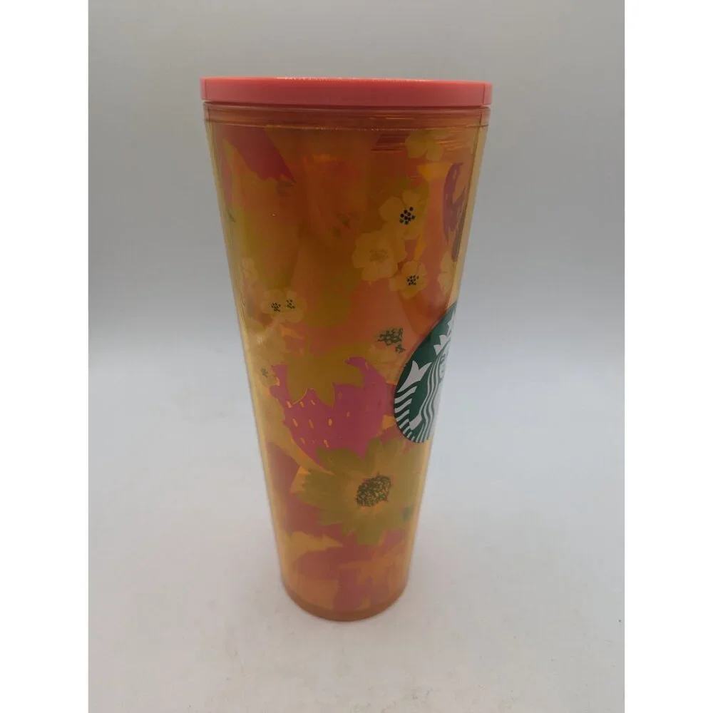 Starbucks Venti Tumbler Strawberry 🍓 Field Tumbler Summer 2022 Cup 24 oz
